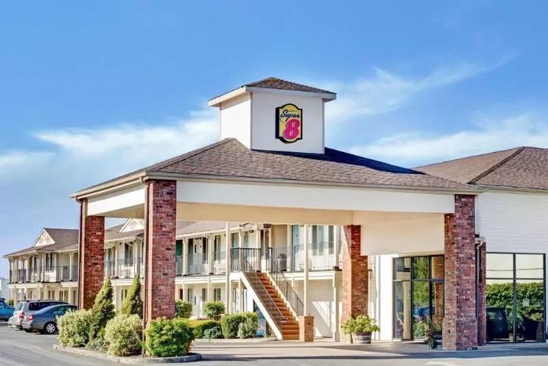 Мотель Super 8 Creswell South Eugene