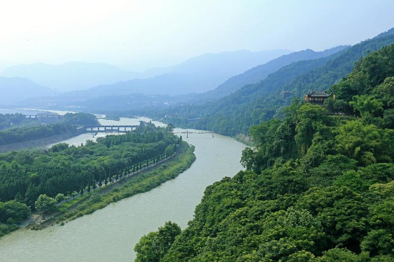 בית מלון כפרי Pai  Chengdu Dujiangyan