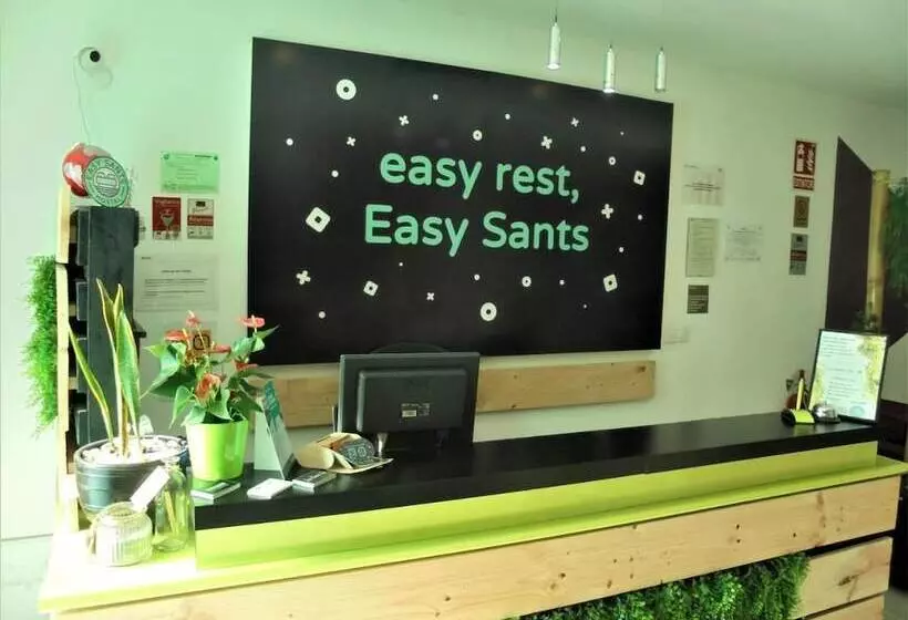 مسافرخانه Easy Sants By Bossh!