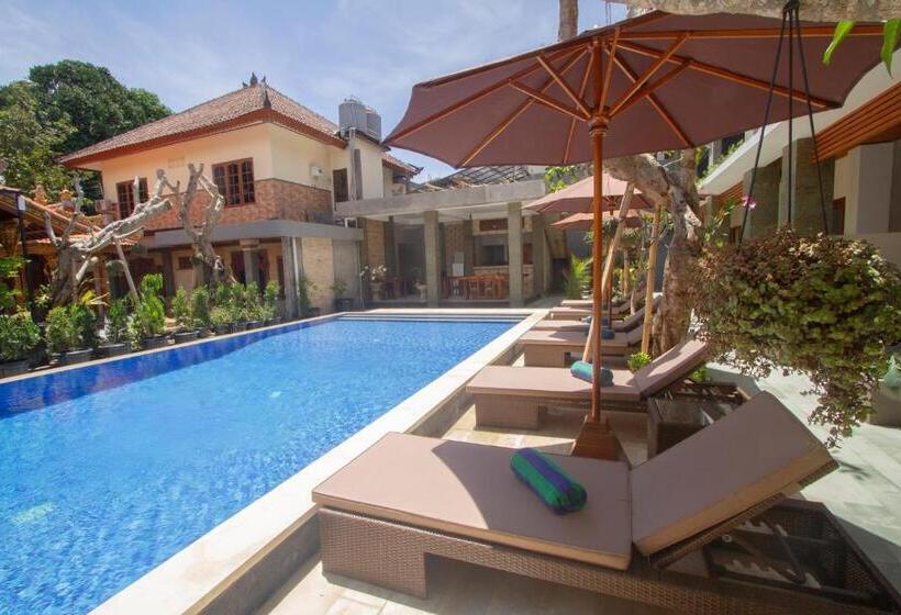 בית מלון כפרי D Sarian Seminyak