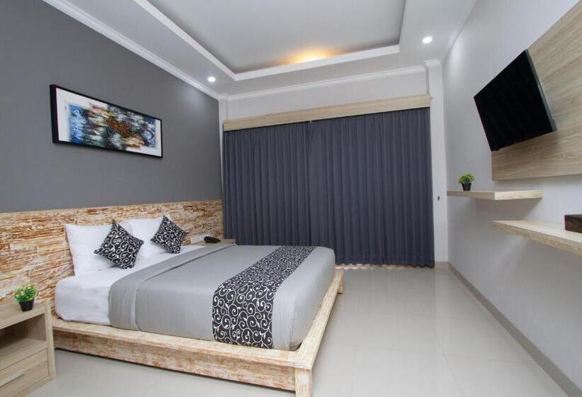 בית מלון כפרי D Sarian Seminyak