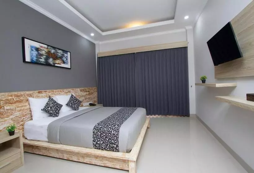 ホテル D Sarian Seminyak