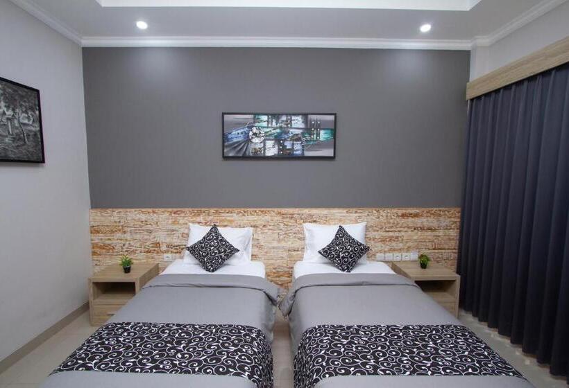 בית מלון כפרי D Sarian Seminyak