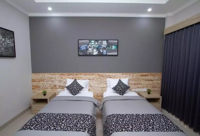 ホテル D Sarian Seminyak