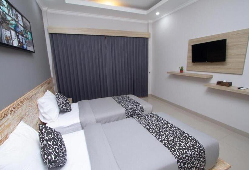 בית מלון כפרי D Sarian Seminyak