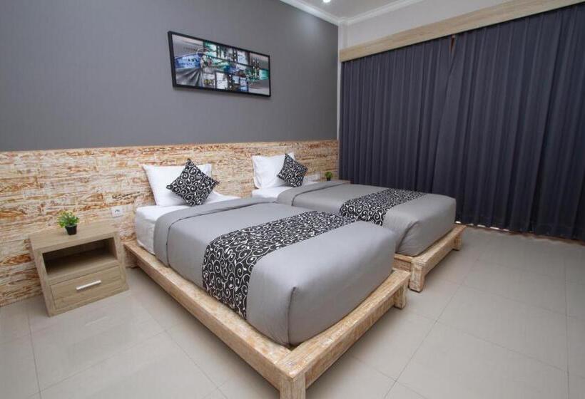 בית מלון כפרי D Sarian Seminyak