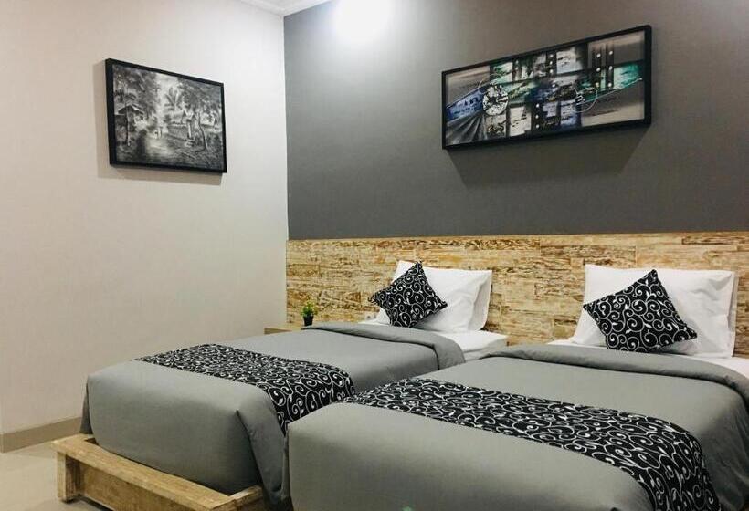 בית מלון כפרי D Sarian Seminyak