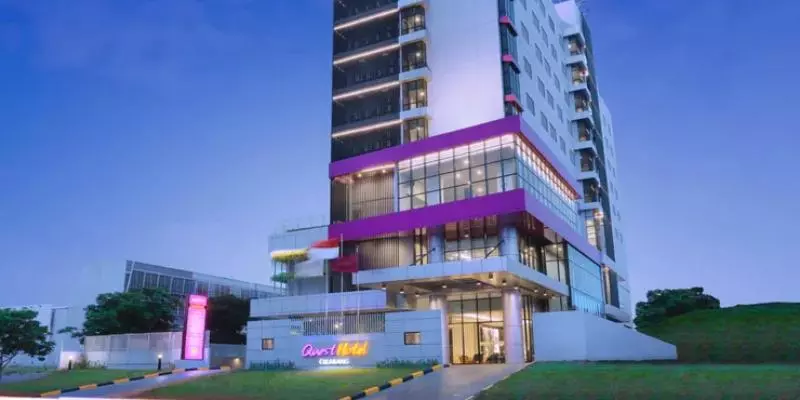 ホテル Quest Prime Cikarang By Aston