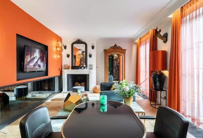 هتل Villa Alba