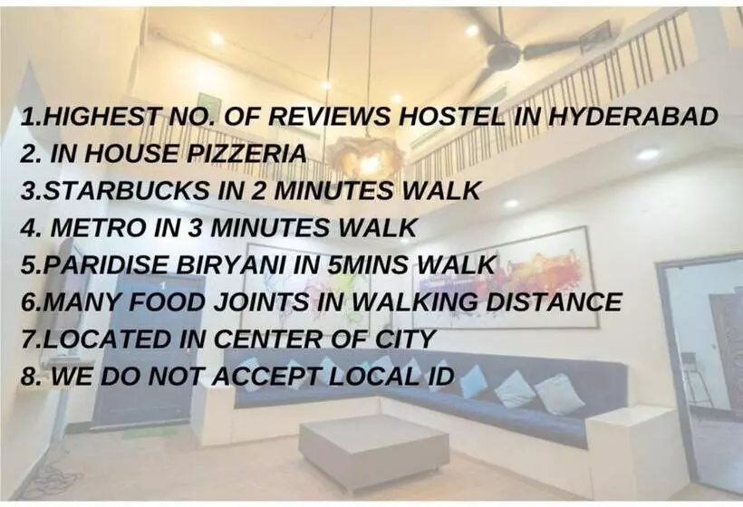 هاستل Slackpackr Hyderabad