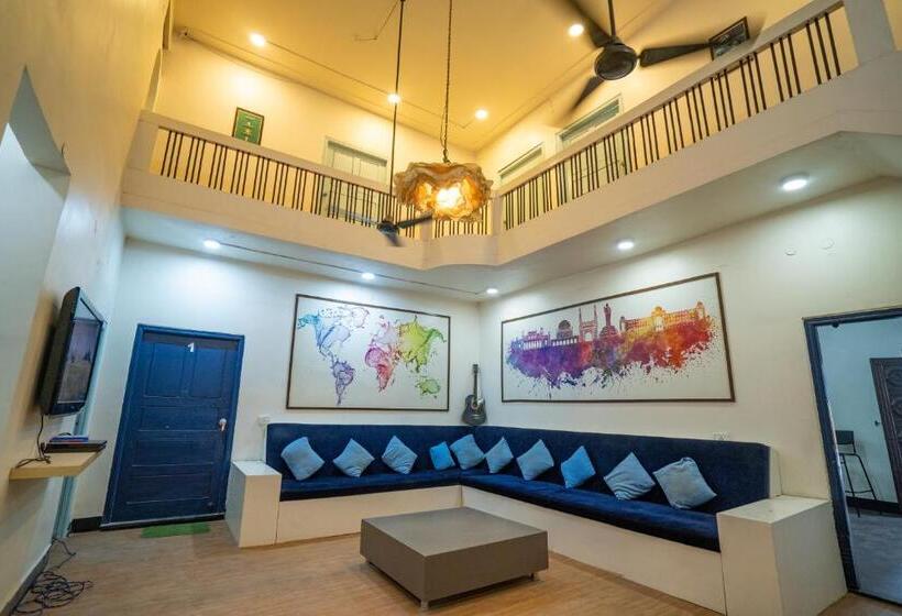 호스텔 Slackpackr Hyderabad