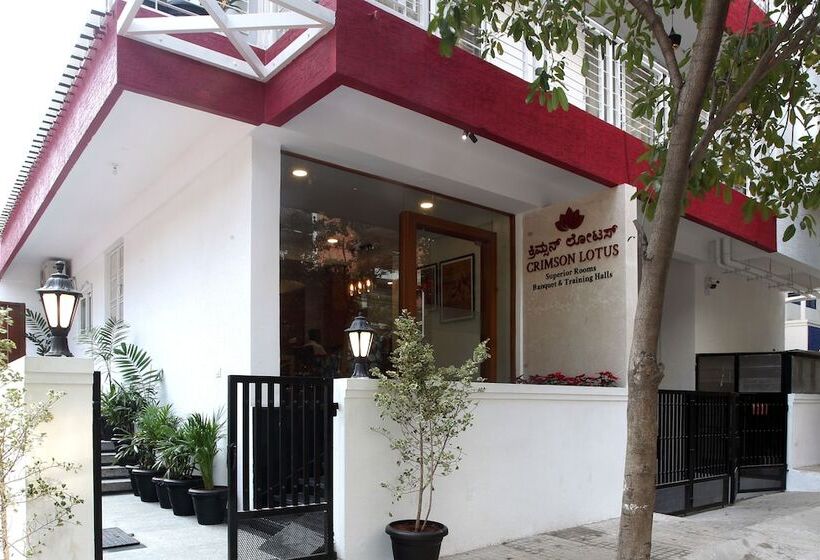 호텔 Crimson Lotus Bangalore