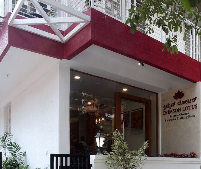 호텔 Crimson Lotus Bangalore