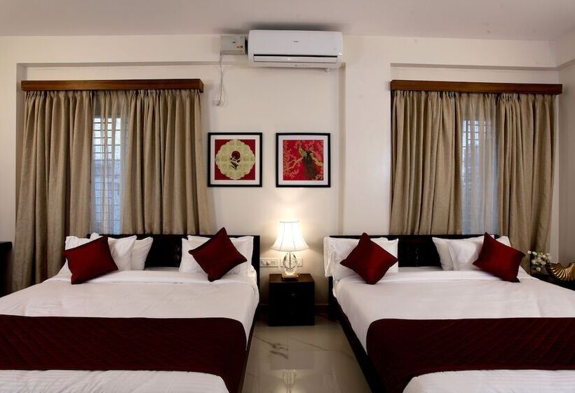 호텔 Crimson Lotus Bangalore