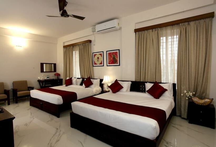 호텔 Crimson Lotus Bangalore