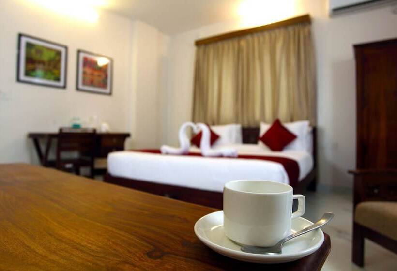 호텔 Crimson Lotus Bangalore