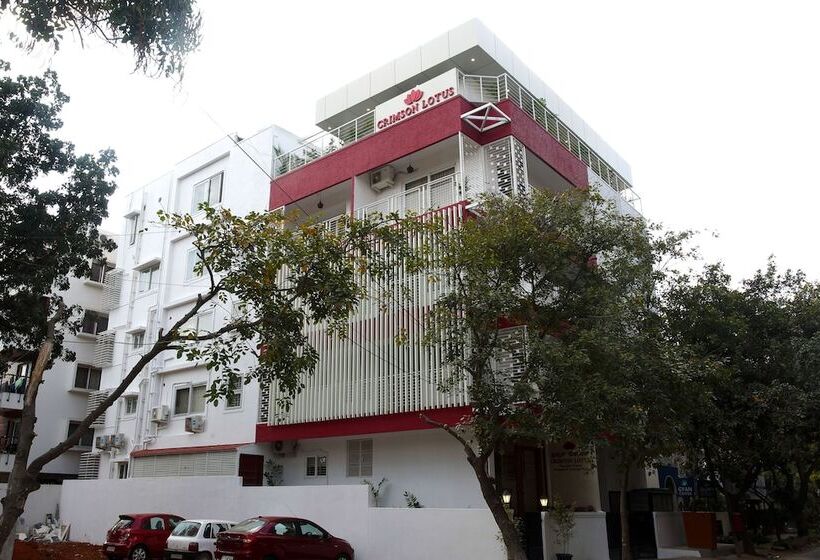 호텔 Crimson Lotus Bangalore