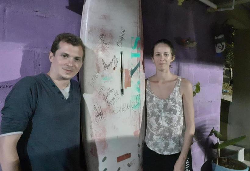 پانسیون Kitesurf Hostal Ocean House Santa Verónica