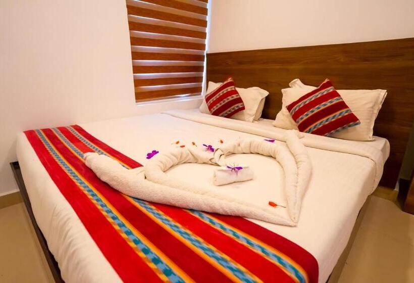 בית מלון כפרי Trivers Resort Munnar