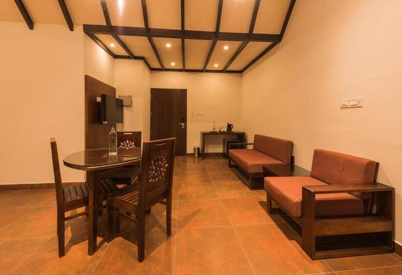 בית מלון כפרי Trivers Resort Munnar