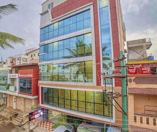 酒店 Red Key Bangalore Airport