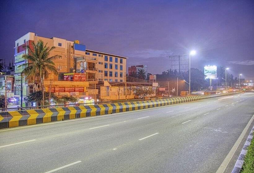 酒店 Red Key Bangalore Airport
