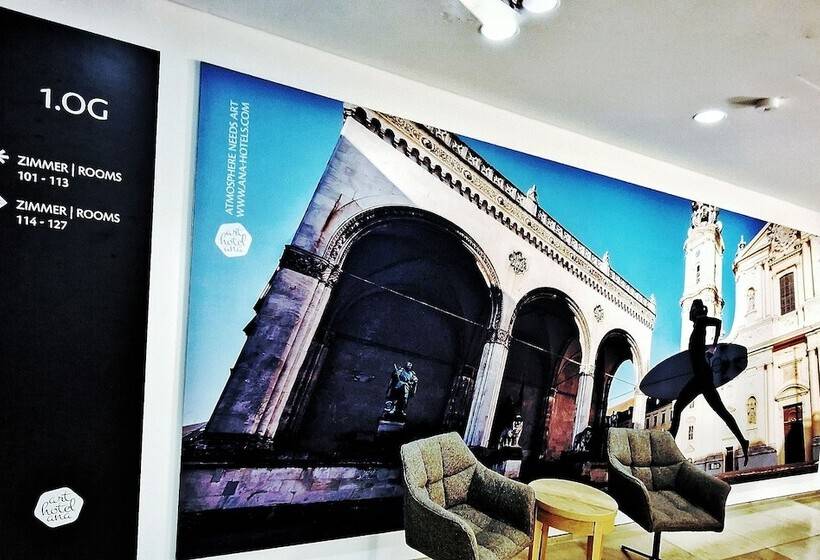 Arthotel Ana Munich Airport