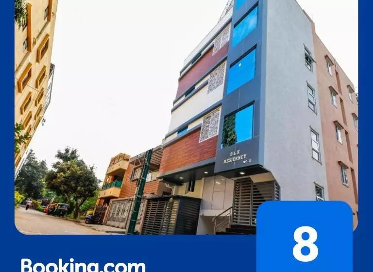 ホテル Capital O Sln Residency