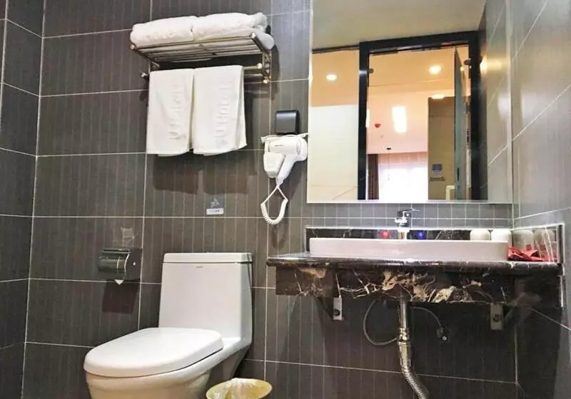 Thank Inn Plus Hotel Henan Anyang Longan District Zhongzhou Road