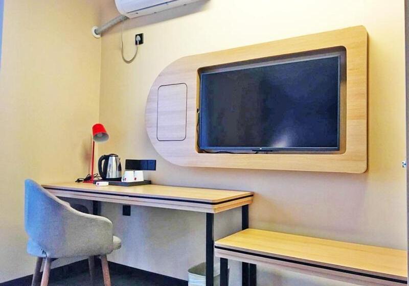 Thank Inn Plus Hotel Henan Anyang Longan District Zhongzhou Road