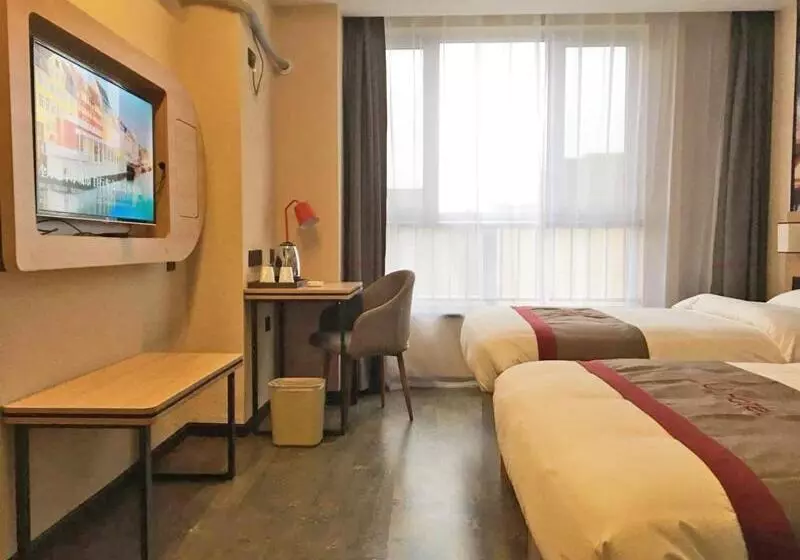 Thank Inn Plus Hotel Henan Anyang Longan District Zhongzhou Road