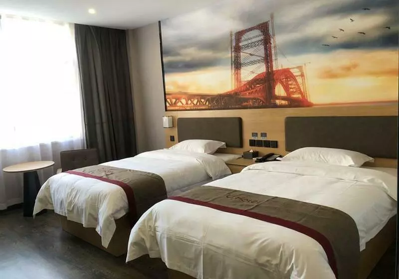 Thank Inn Plus Hotel Hunan Chenzhou Yongxing County Armed Forces Department