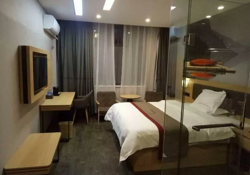 Thank Inn Plus Hotel Hunan Chenzhou Yongxing County Armed Forces Department