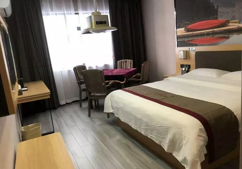 Thank Inn Plus Hotel Hunan Chenzhou Yongxing County Armed Forces Department