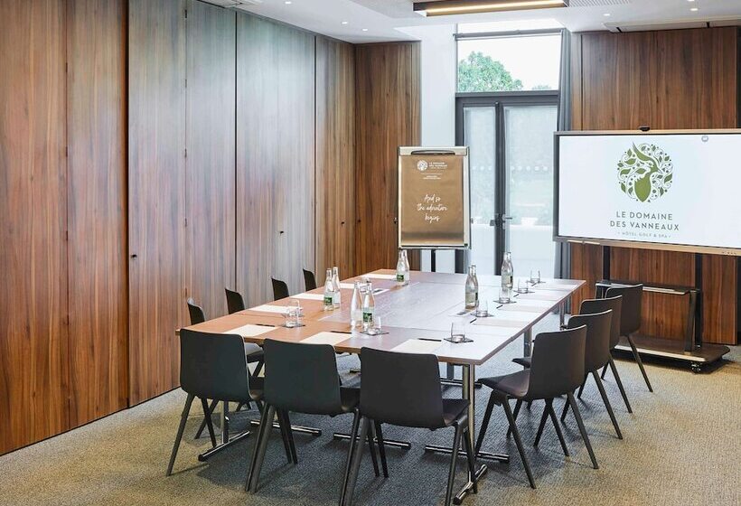 ホテル Le Domaine Des Vanneaux Golf Et Spa Mgallery
