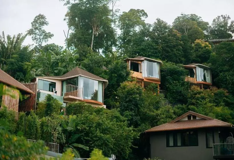 リゾートホテル Sametnangshe Boutique