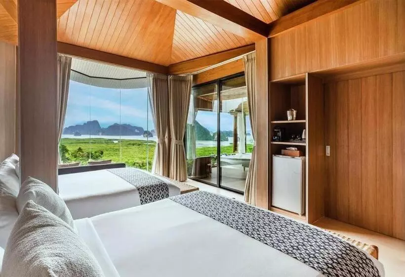 リゾートホテル Sametnangshe Boutique