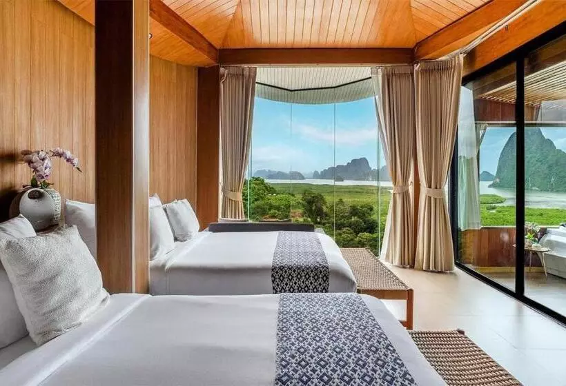 リゾートホテル Sametnangshe Boutique