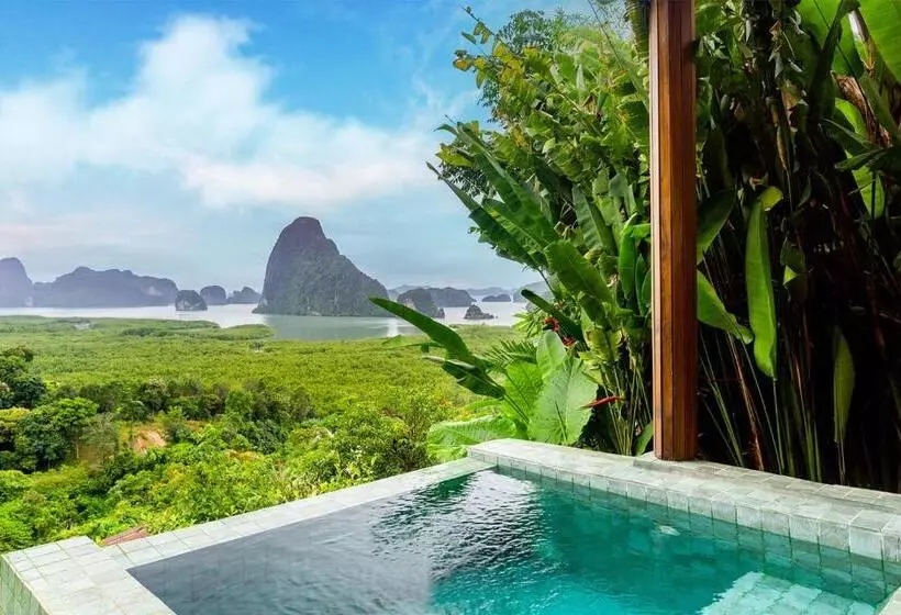 リゾートホテル Sametnangshe Boutique