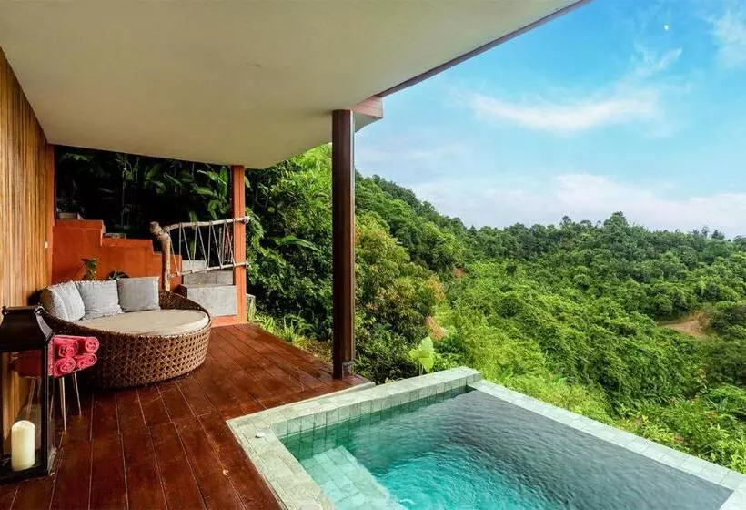 リゾートホテル Sametnangshe Boutique