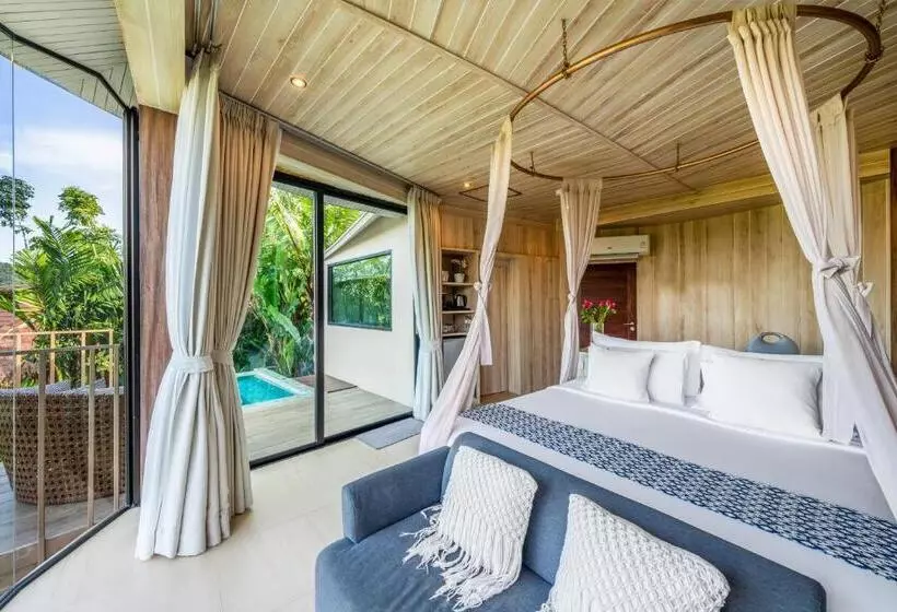 リゾートホテル Sametnangshe Boutique