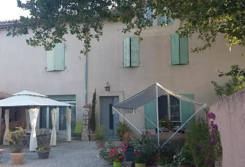 ベッドアンドブレックファースト Beau Mas Provençal Avec Piscine