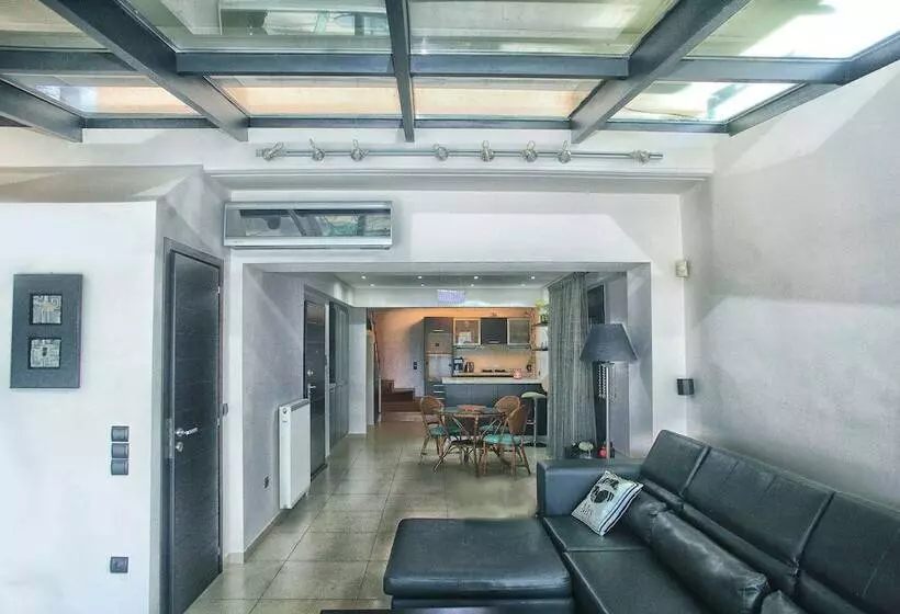 City & Sea Two Floor Flat With View Next To Metro