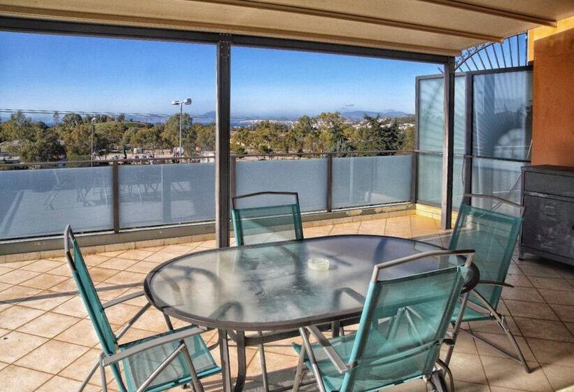 City & Sea Two Floor Flat With View Next To Metro