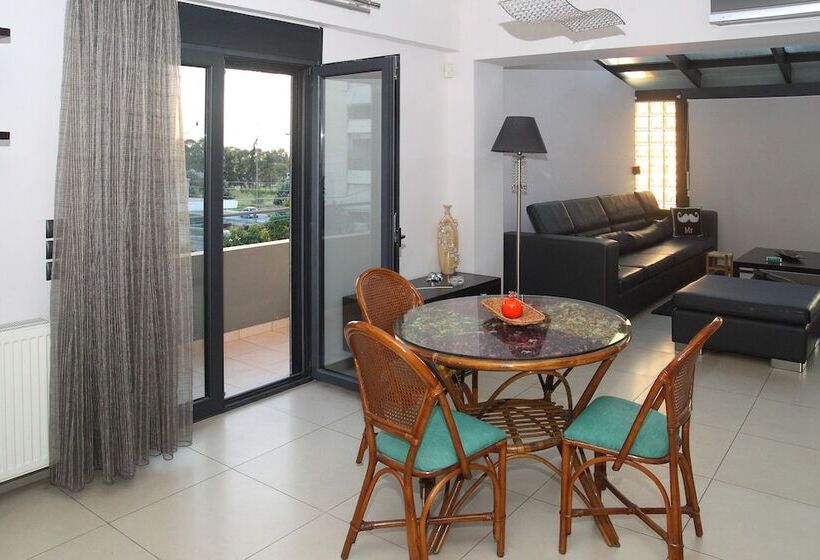 City & Sea Two Floor Flat With View Next To Metro