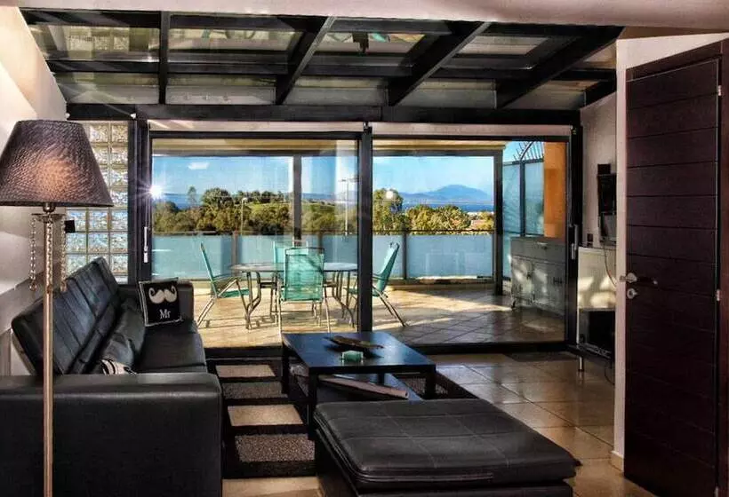 City & Sea Two Floor Flat With View Next To Metro