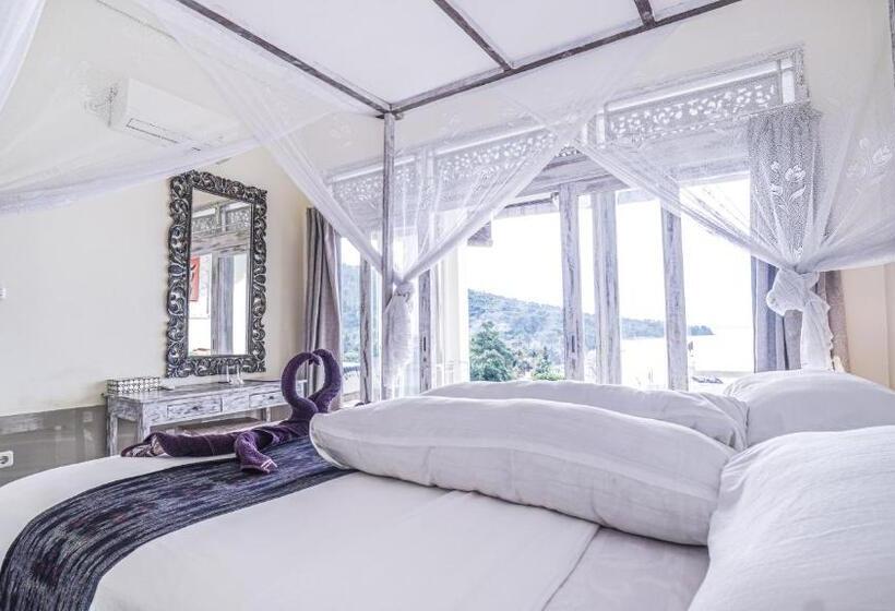 פנסיון Waenis Sunset View Hotel And Restaurant, Amed, Bali