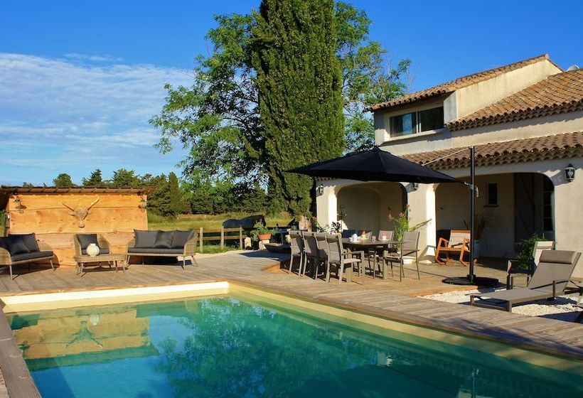 Bed and Breakfast Mas Fandelou