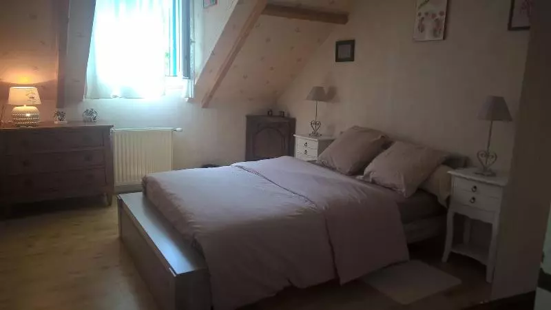 Aamiaismajoitus (B&B) Chambre Dans Une Maison Pleine De Vie
