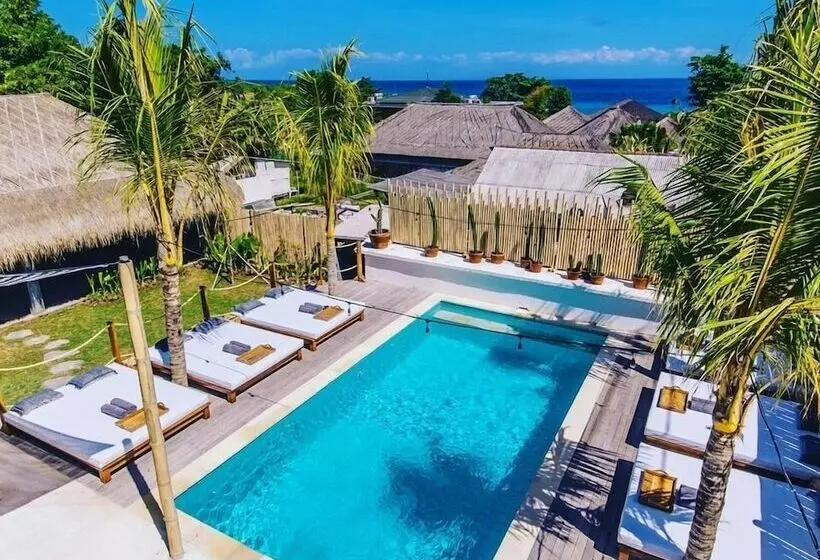تختخواب و صبحانه The Garden Shacks At Sandy Bay
